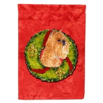 Carolines Treasures SS4183-FLAG-PARENT Brussels Griffon Flag  multicolor