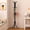 Black - One Size, variant on EASHZMFYTBF [Metal Coat Rack] 12-Hook WhiteVertical Post Coat Rack, Easy To Assemble Multi-Purpose, Thick Metal Material Metal Tube, Suitable for Office, Foyer Entrance, Bedroom Storage Handbags