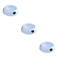 thumbnail image 2 of Wweixi Wide Range Of Colors And Sizes Available In Plastic Dog Bowl Simple Durable light blue small size 3Set, 2 of 6