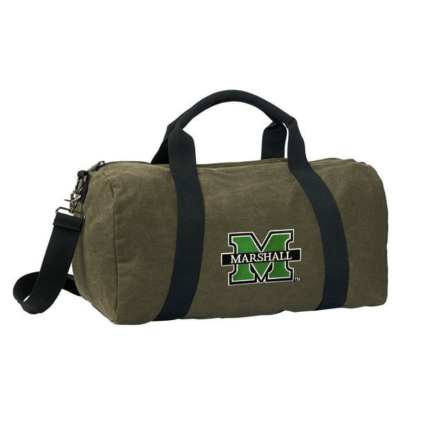 Broad Bay Marshall University Duffle Bag CANVAS Marshall Luggage Bag