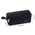 thumbnail image 3 of JZCHUNTOY Large Capacity Pencil Case, Durable Zipper Stationery Storage Bag, Multi Pocket Pen Pouch, Portable Stationery Organizer for Office, Work, Travel, Stationery Storage, 3 of 6