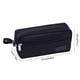 thumbnail image 3 of Estuche de pana, caja organizadora de gran capacidad – bolsa de papelería de 3 niveles con múltiples compartimentos, bolsa portátil para bolígrafos de alta gama, diseño duradero y texturizado, 3 of 6