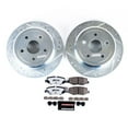 thumbnail image 2 of Power Stop K3090 36 Rear Z36 Truck & Tow Brake Kit, Carbon Fiber Ceramic Brake, 2 of 4