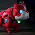 thumbnail image 6 of Voice-Controlled Intelligent Robot Dog Toy – Violent Mechanical Dog with Music & Flashing Lights, Interactive Pet Toy for Boys & Girls Aged 1+, Perfect Birthday & Christmas Gift, 6 of 9