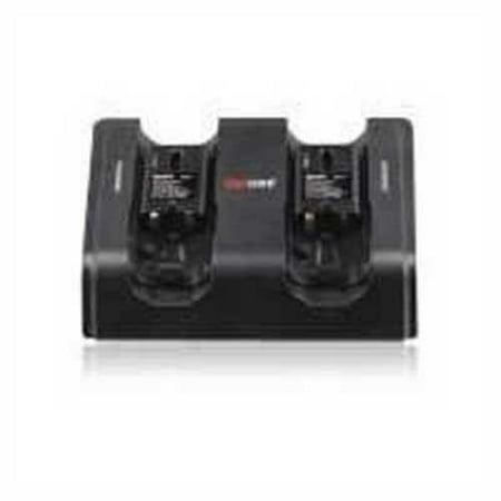 Recharge Station - Gigaware Black Recharge Station for Nintendo Wii 26-363