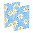 thumbnail image 3 of joogoo Spiral Journal Notebook Duck on Daisy Floral College Ruled Notebooks 8.3" x 5.7" 1 PC, 3 of 8