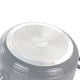 thumbnail image 3 of Ridge Valley 6 Quart Aluminum Nonstick Dutch Oven in Grey, 3 of 3