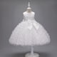 thumbnail image 1 of Vestido de princesa con estampado de mariposa para niña, vestido de malla abullonada, vestido de exhibición para niña pequeña, 1 of 6
