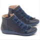 thumbnail image 5 of Zapatos casuales con tiras cruzadas de color sólido y boca baja de otoño, zapatos de mujer de cabeza redonda, 5 of 5