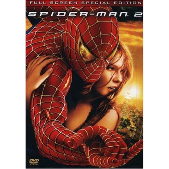 Reconditionné Spider-Man 2 Édition Spéciale Plein Écran sur DVD avec Romarin Harris