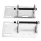 thumbnail image 5 of Engine Mounting Swap Kit Silver Iron Sturdy Motor Swap Mount Adapter for Car ANGGREK Otros, 5 of 8