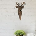 thumbnail image 1 of Xihbxyly Gancho de Asta, Decoración Artística de Pared, Perchero Multifuncional para Toallas y Sombreros, de Resina, Elegante Complemento para El Hogar, Ideal para Sala de Estar, Dormitorio y Baño, F, 1 of 6