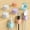 8-Pack Crystal Multicolor, variant on 8/9 Pack Magnetic Cable Clips, Adjustable Cord Holder for Under Desk Cable Management, Adhesive Charger Wire Organizer Keeper for Home Office Desk Phone Car Wall Desktop Nightstand