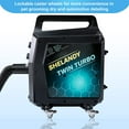 thumbnail image 2 of SHELANDY Twin Turbo Pet Dog Grooming Dryer Blower, 2 of 7