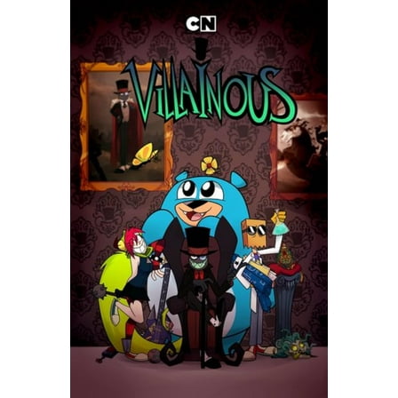 Villainous Series MOVlE Disc