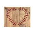 thumbnail image 2 of Children Heart Holding Hands Stencil Template Reusable 8.5 x 11 for Painting on Walls, Wood, Etc. By Stencilville, 2 of 2