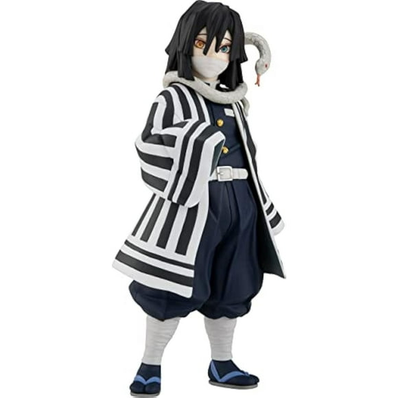 Cute Anime Figure Demon Slayer Kimetsu No Yaiba Iguro Obanai Action Figure Model statues for character collections or gifts