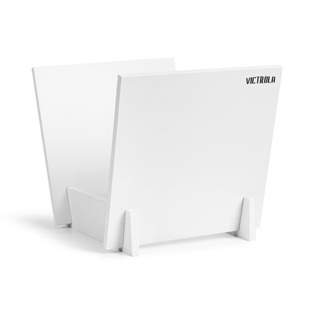 Victrola - Bridge Record Stand - White