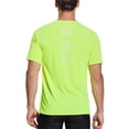 thumbnail image 3 of Power Rich Mens Workout Shirts Dri-FIT Short Sleeve Athletic T-Shirt, XL, 3 of 7