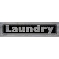 thumbnail image 2 of Murdock, Ramona 18x8 Gold Ornate Wood Framed with Double Matting Museum Art Print Titled - Laundry Metal, 2 of 4
