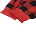 thumbnail image 4 of Christmas  Family Matching Set Pajamas Sleepwear for Kids Adult Deer Plaid Pyjamas, 4 of 6