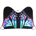 thumbnail image 4 of Traje de baño de playa Nikou estampado de mariposas cómodo transpirable elegante para cubrirse el bikini azul, 4 of 15