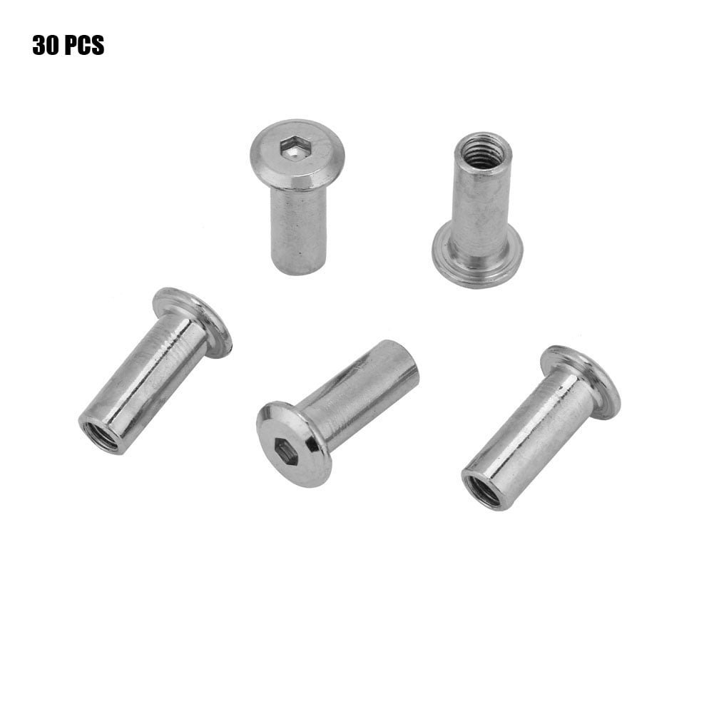 Flat Hex Nuts, Easy Operation Iron Plated High Strength Corrosion Proof