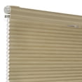 thumbnail image 5 of HomeStock Coastal Charm Cordless Cellular Shade - 31" x 64" - Wheat, Top Down-Bottom Up, Insulates Room, Easy to Care, 5 of 6