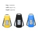 thumbnail image 4 of Greeniant Bolsas impermeables, ajustable multifuncional para exteriores, bolsa plegable de viaje de gran capacidad para Rafting en Kayak, Deportes acuáticos Azul, 4 of 6