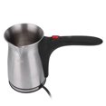 thumbnail image 3 of Electric Coffee Pot Coffee Milk Warmer Stainless Steel Small Heating Pot for Home Use, 3 of 6