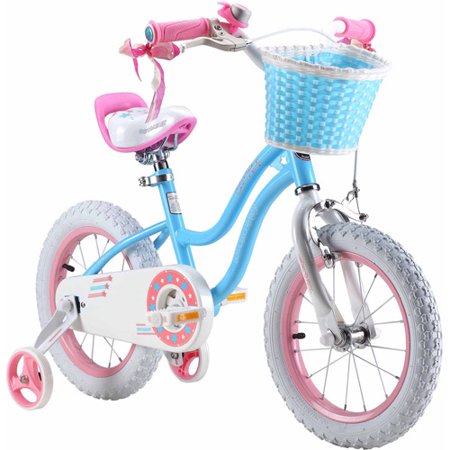 Royalbaby Stargirl Girl's Bike with Training Wheels and 