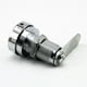 thumbnail image 2 of Mechanical Password Cam Lock, 3 Digit Combination Camlock, Code Combination Cam Lock Security Lockscolour:silver1pcs, 2 of 5