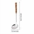 thumbnail image 1 of PEONAVET A Ladle Stainless Steel Slotted Spoon With Handle Slotted Spoon, 1 of 5