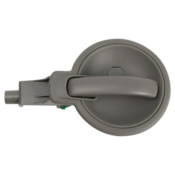 TRQ Front Left Interior Door Handle Gray Fits 2008-2010 Dodge Avenger DHA31789