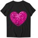 thumbnail image 1 of Blusas de Manga Corta para las Mujeres Divertida Impresión Cuello Redondo Camiseta Vintage, Blusas de Primavera para las Mujeres, 1 of 8