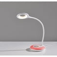 thumbnail image 5 of Mainstays 20-Inch Adjustable LED Desk Lamp with USB Port, White, 5 of 27