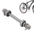 thumbnail image 3 of Eje De Cubo De Rueda De Bicicleta Eje De Cubo De Rueda, Eje De Cubo De Rueda De Metal Eje Delantero Trasero Palanca De Eje Sólido Accesorios De Bicicleta Para Taller De, 3 of 8