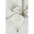 thumbnail image 2 of 12076FTSN Maxim Lighting Vital-9 Light Chandelier-26 Inches wide by 25 inches high-Satin Nickel Finish    -Traditional Installation, 2 of 5