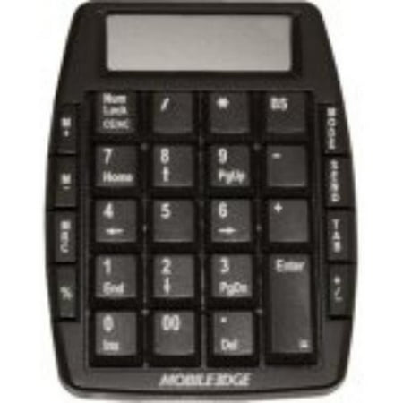 Mobile Edge USB Numeric Keypad Calculator