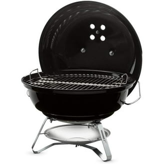Weber Go-Anywhere 21 Inch Lightweight Charcoal Grill, Black