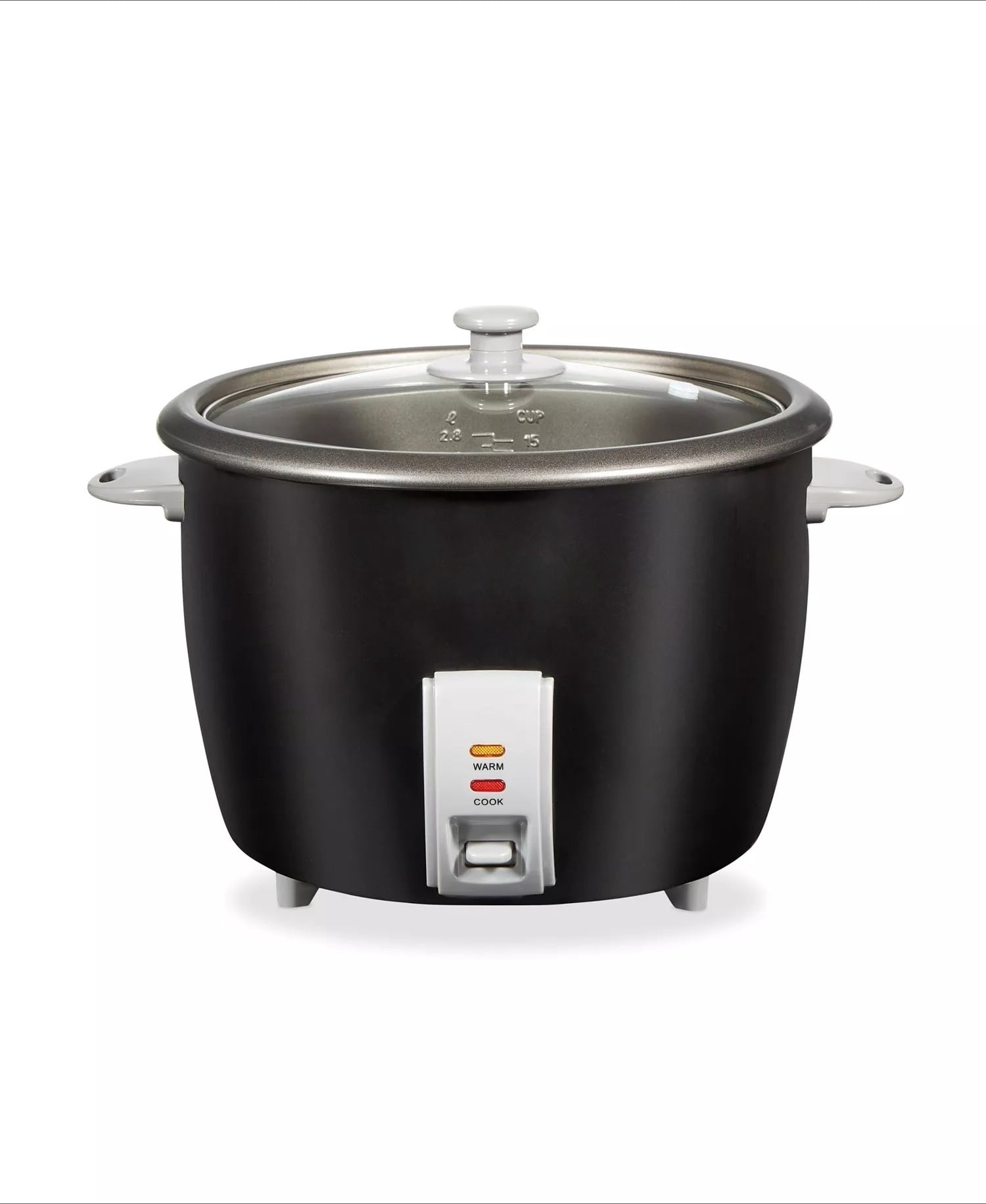 30 Cup Rice Cooker & Steamer with Versatile Steamer Basket