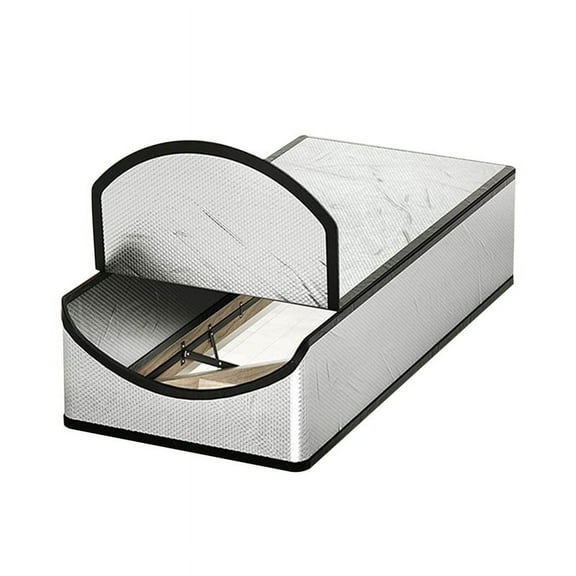 Attic Stairs Insulation Cover 25x54x11In for Pull Down Stairs, Reflective Radiant Barrier Reflects 95% of Heat