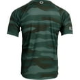 thumbnail image 2 of Thor Assist Camo Mens MTB Mountain Bike Jersey Green LG, 2 of 2