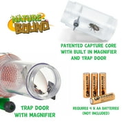 Nature Bound: Bug Hunter Bundle Set - Insect Vacuum & Critter Barn - Light-Up Bug Habitat, LED Laser, Catch-View-Magnify, Exploration Toy, Kids 3+