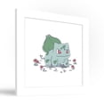 thumbnail image 2 of Gallery Pops Pokémon - Daily Sketch Bulbasaur Wall Art, White Framed Version, 12" x 12", 2 of 3