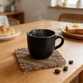 thumbnail image 1 of Vintage Linen Crocheted Coaster - Aromatherapy Candle & Photography Prop, Styling & Staged Decor Accessory, Brown, JKODE, 1 of 7