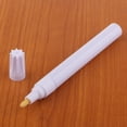 thumbnail image 3 of perfeclan 3x1 Piece Waterproof Marking Pen Permanent Paint Marker Tire Art Crafts White 3 Pcs, 3 of 9