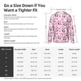 thumbnail image 5 of Lsque Funny Panda Draws A Heart UPF 50+ Lightweight Sun Protection Men's Women's Long Sleeve Shirt, Hoodie Performance -Small, 5 of 9