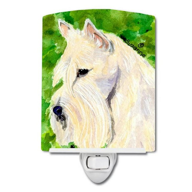 Carolines Treasures SS8791CNL Scottish Terrier Ceramic Night Light
