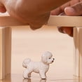 thumbnail image 2 of Figura de perro de juguete Schleich Farm World Bichon Frise 2023 Kids, 2 of 5